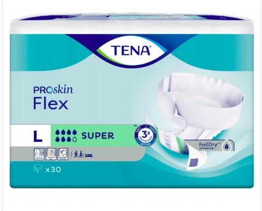 Поясний підгузник TENA Flex Супер Л №30